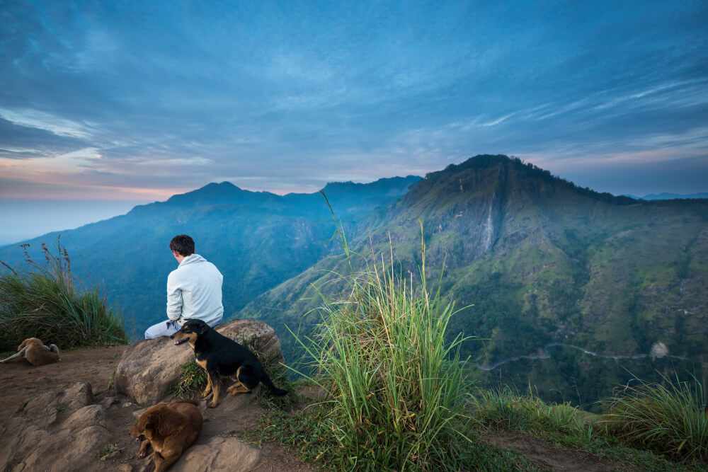 Visit Little Adam’s Peak in ella with sesatha bespoke tour packages.