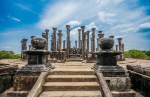 Sacred Medirigiriya Watadagaya in Polonnaruwa