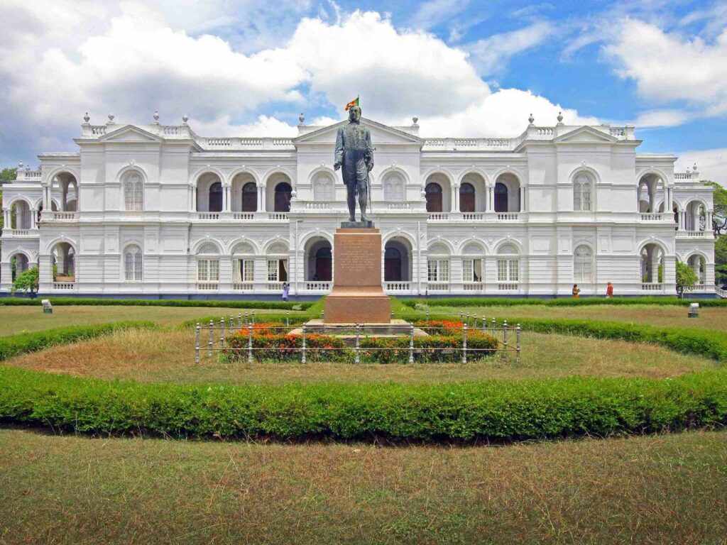 A cultural attraction in Colombo, Sri Lanka - The National Museum on Albert Crescent for holidays in Sri Lanka