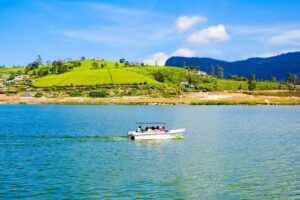 Gregory Lake in Nuwara Eliya