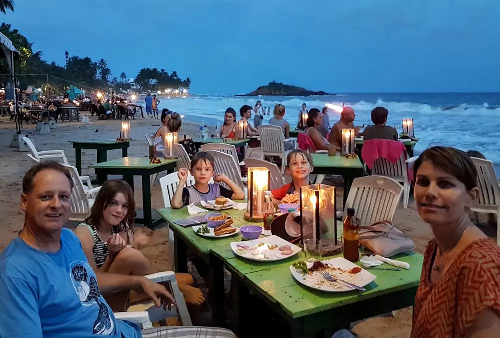 beach restaurant