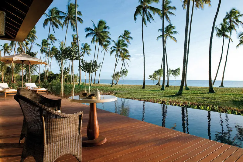 Scenic view at beach side- Sri Lanka.