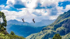 Flying ravana Zip line