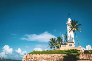 Galle fort, a scenic Sri Lanka holiday destination